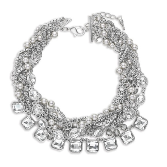 c+i Multi-Strand Signature Torsade Necklace - Picture 2 of 2